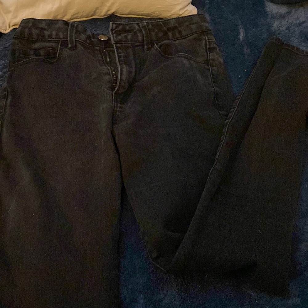 Black jeans size 27 from forever 21